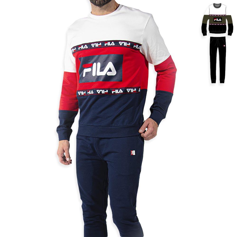 Fila Tuta Home Invernale da Uomo Seasonal Man FPW 1072 S74