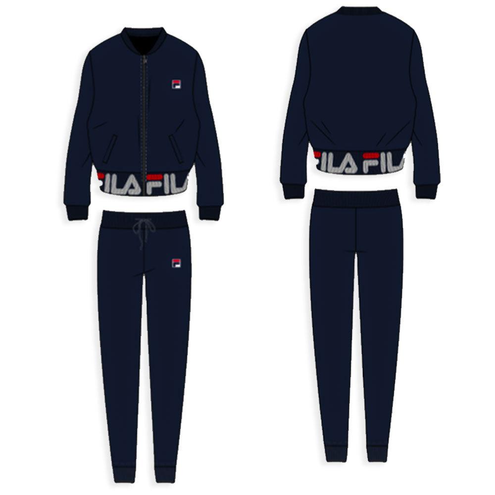 Fila Tuta Home Pigiama Invernale da Donna Seasonal FPW4065 S74