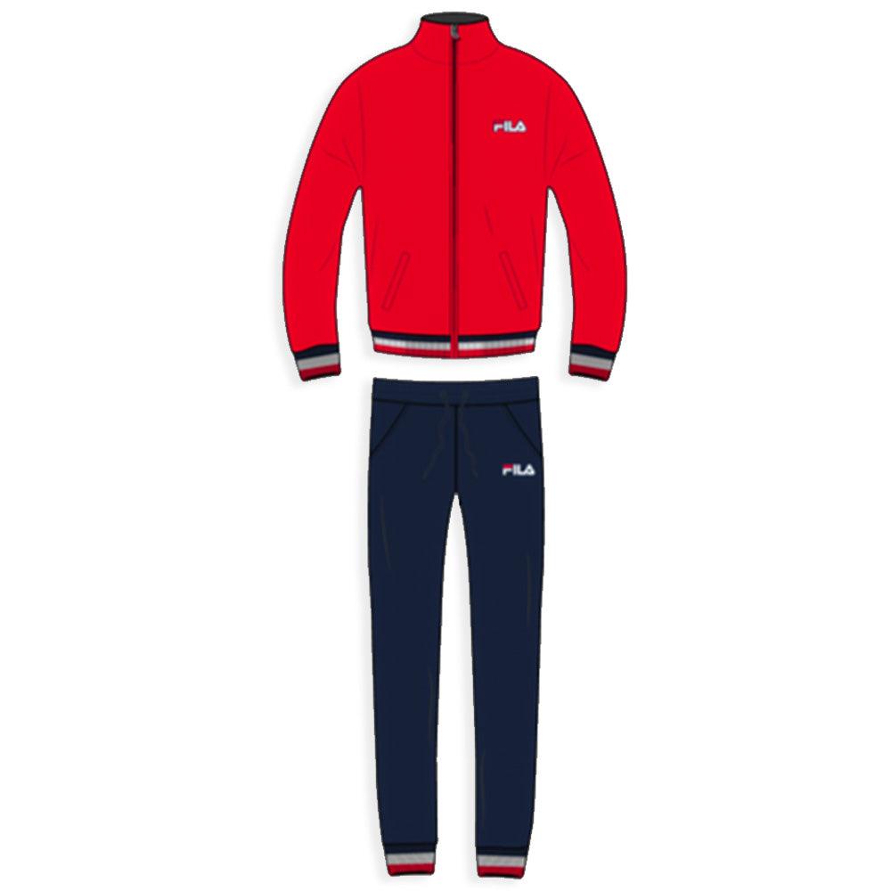 Fila Tuta Home Pigiama Invernale da Uomo Seasonal FPW1077 S74 - Passarelli Biancheria