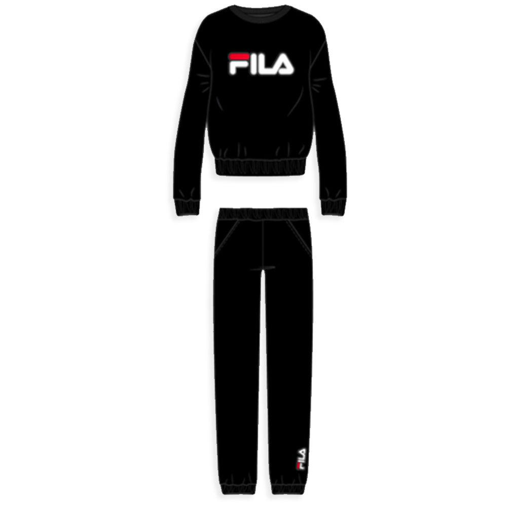 Fila Tuta Home Pigiama Invernale da Donna Seasonal FPW4060 S62 - Passarelli Biancheria