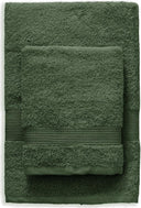 Zucchi Set Asciugamani 1+1 Solotuo di Cotone 560 gr/mq D18 - Passarelli Biancheria