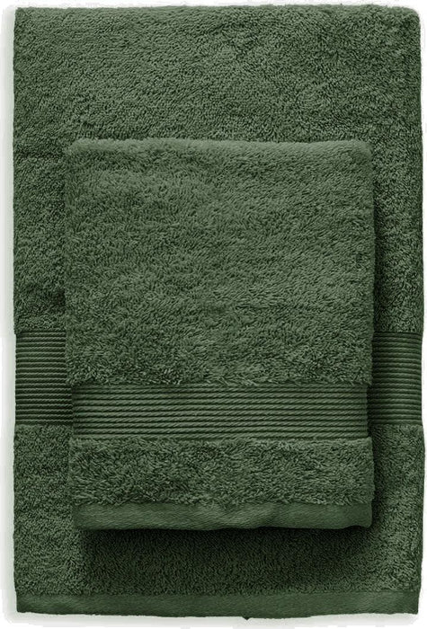Zucchi Set Asciugamani 1+1 Solotuo di Cotone 560 gr/mq D18 - Passarelli Biancheria