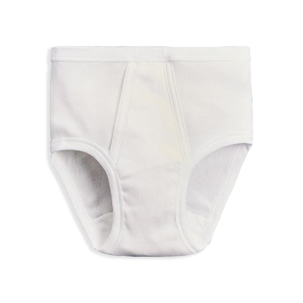 Fragi Slip da Uomo Classico Aperto Avanti a Costine Anthony S76 - Passarelli Biancheria