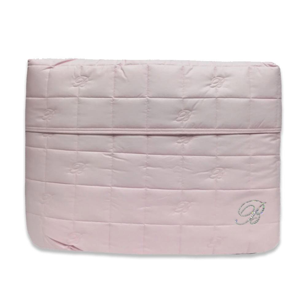 Blumarine Copriletto Trapuntato Matrimoniale Blu Valentina 74909 S230 - Passarelli Biancheria