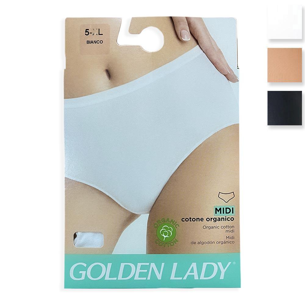 Golden Lady Slip Donna Cotone Organico O105IN S40 - Passarelli Biancheria