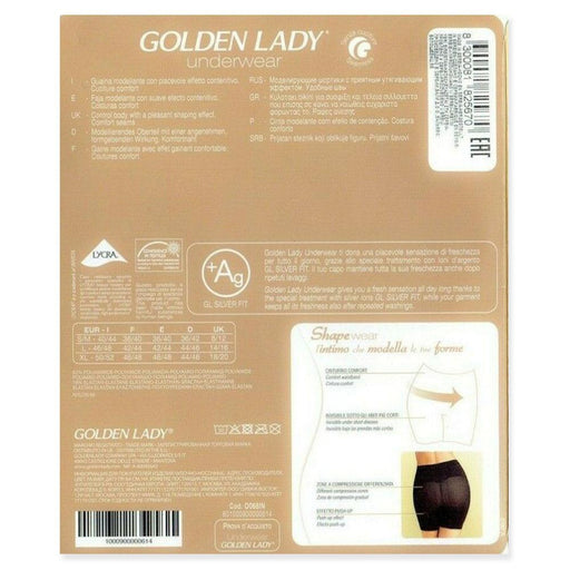 Golden Lady Guaina Pantaloncino Corto Shape Wear O068 S11 - Passarelli Biancheria