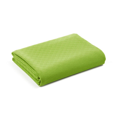 Caleffi Copriletto Estivo Matrimoniale Tinta unita in Cotone Rodeo D52 - Passarelli Biancheria