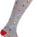 Officine Tessili Calza Lunga in Caldo Cotone disegno Cocktail OT20W18 S66 - Passarelli Biancheria