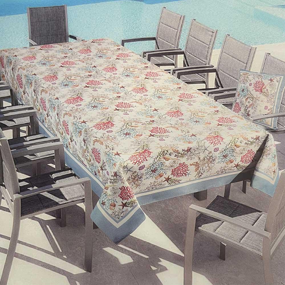 Copritavola Tovaglia in Gobelin di Cotone - Dimensioni Varie - Passarelli Biancheria