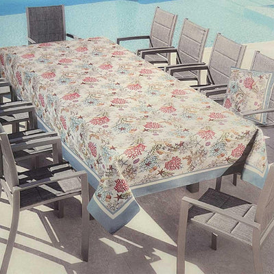 Copritavola Tovaglia in Gobelin di Cotone - Dimensioni Varie - Passarelli Biancheria