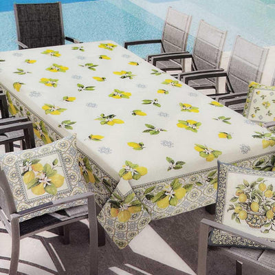 Copritavola Tovaglia in Gobelin di Cotone - Dimensioni Varie - Passarelli Biancheria