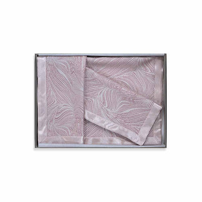 Set 3 Centri in Tappezzeria con Bordo in Raso Roma S15 - Passarelli Biancheria