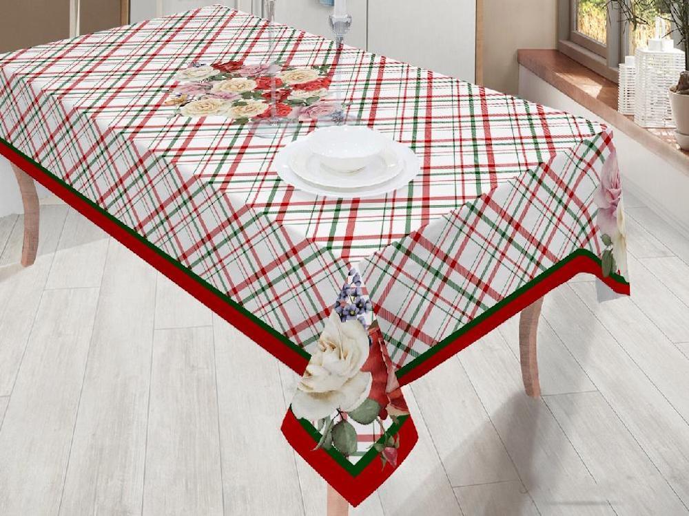 Neith Tovaglia da Tavola in Cotone Kate - Varie Dimensioni - Passarelli Biancheria