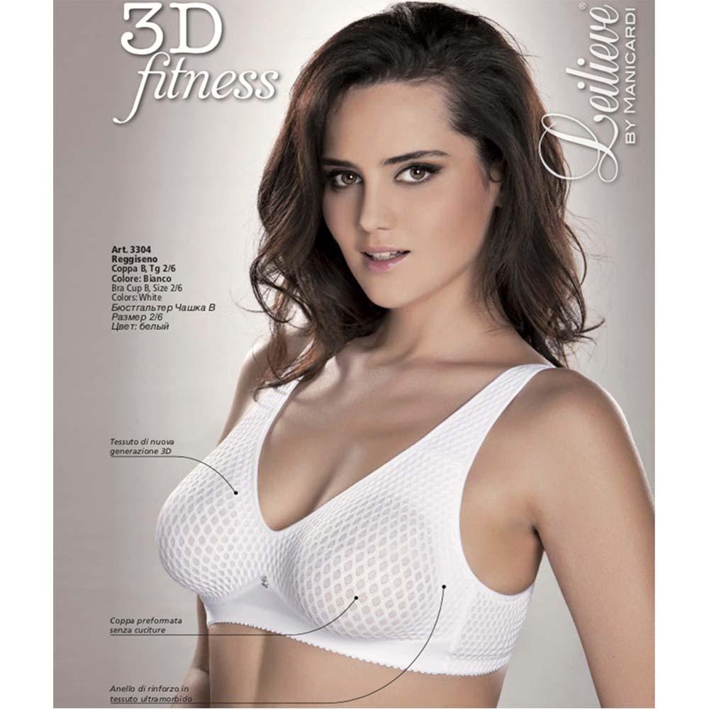 Leilieve Reggiseno Donna Sportivo Fitness C3304 S17 - Passarelli Biancheria