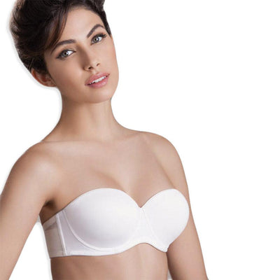 Leilieve Reggiseno Fascia imbottita con coppe preformate e ferretto C6004 S24 - Passarelli Biancheria