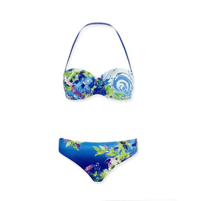 Liberti Costume da Donna 2 Pezzi Sawaba Pad Band Bra 845 Artful S84 - Passarelli Biancheria