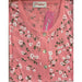 Lingery Camicia da Notte Maniche Lunghe in Jersey di Puro Cotone 9035 S28 - Passarelli Biancheria