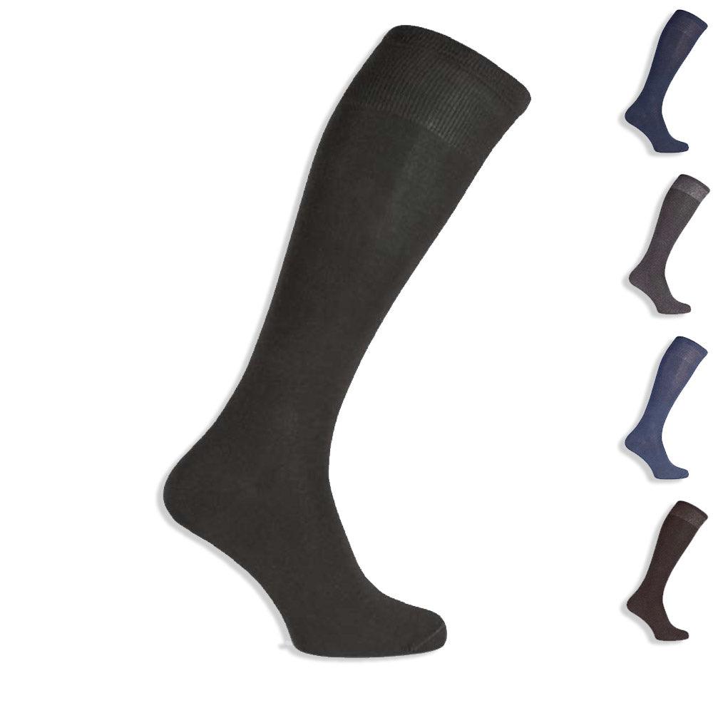 Lisle Calza Lunga da Uomo in Caldo Cotone LS025 S44 - Passarelli Biancheria