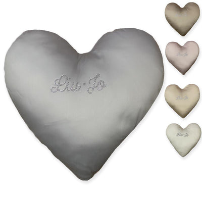 Liu Jo Cuscino Arredo Cuore Lucente LL2297 D58 - Passarelli Biancheria