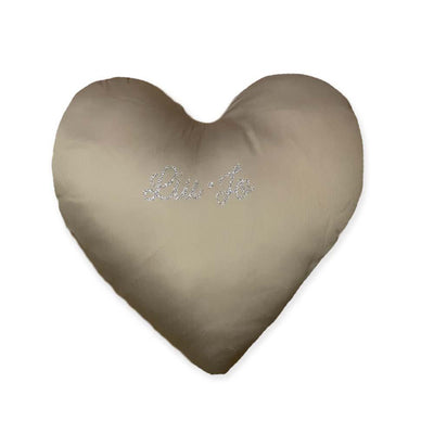 Liu Jo Cuscino Arredo Cuore Lucente LL2297 D58 - Passarelli Biancheria
