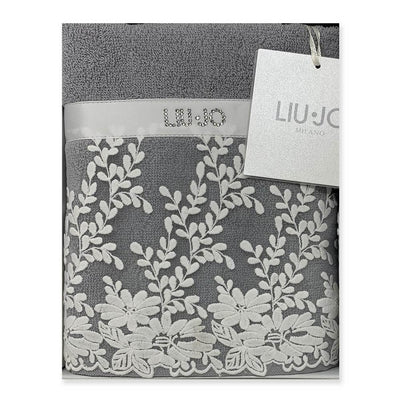 Liu Jo Telo Doccia Bagno in Spugna con Pizzo Organza LB639B S70 - Passarelli Biancheria