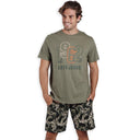 Lois Pigiama Estivo Corto da Uomo 55378 S25 - Passarelli Biancheria