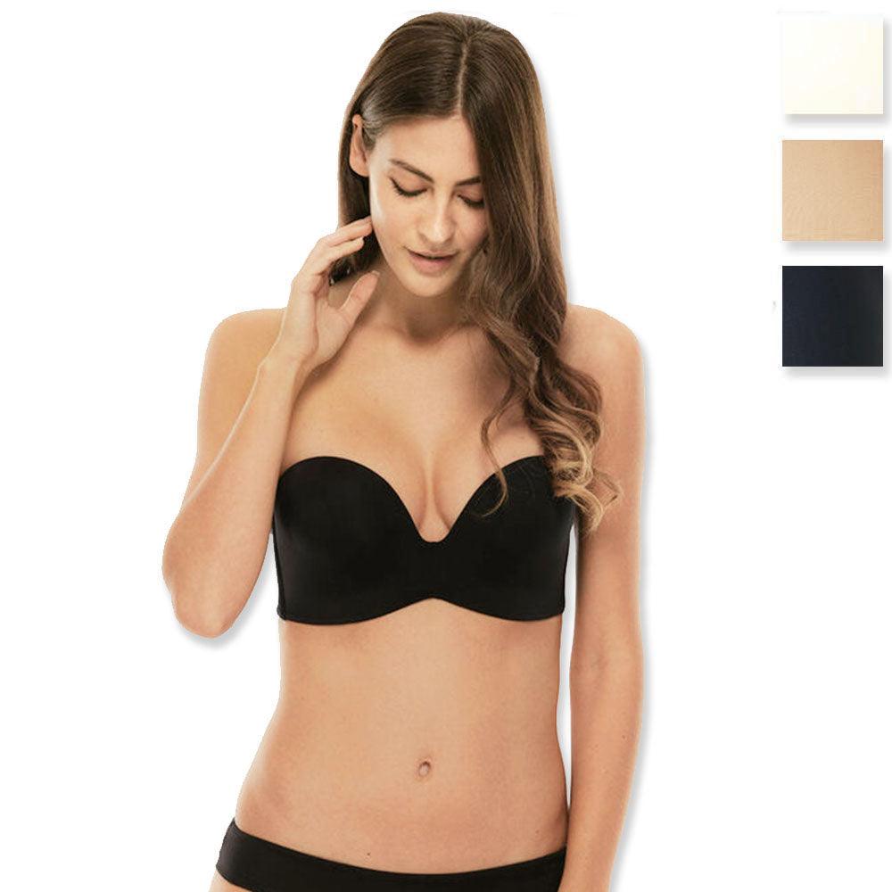 Lovable Reggiseno Balconcino Senza Spalline Celebrity Secret 9L032D S42 - Passarelli Biancheria