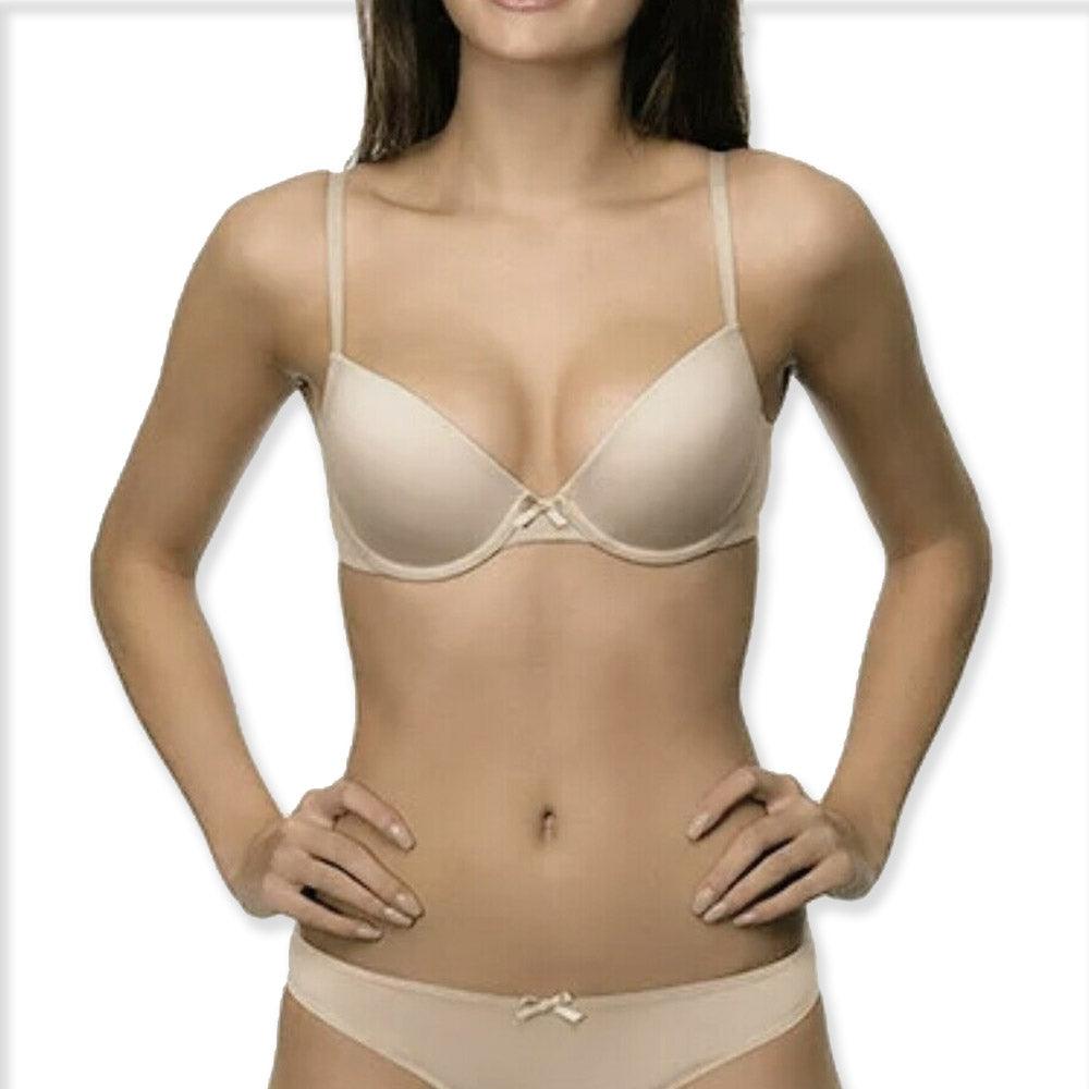 Lovable Reggiseno Push Up Microfibra con Ferretti L05XD S22 - Passarelli Biancheria