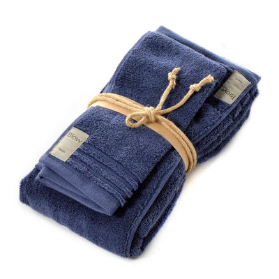 Fazzini Set Asciugamani 1+1 in Spugna di Cotone Coccola B27 - Passarelli Biancheria