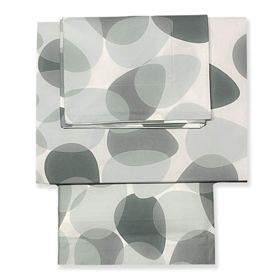 Mirabello Carrara Completo Lenzuola Matrimoniale Oryza 2007599 S78 - Passarelli Biancheria