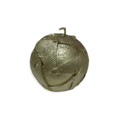 Maison Sucree Candela di Cera Star Sfera Gold Natale - Passarelli Biancheria