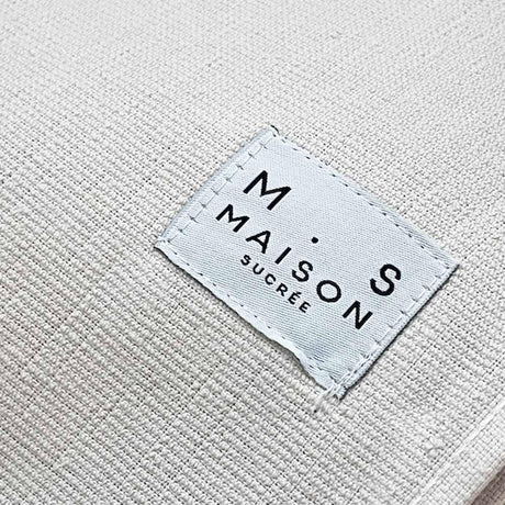 Maison Sucree Confezione 6 Canovacci Spugna Assortiti D25 - Passarelli Biancheria