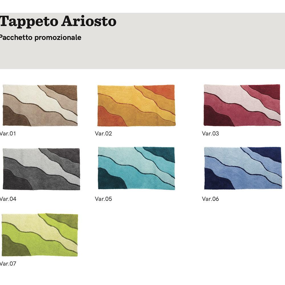 Maison Sucree Tappeto Bagno 60x110cm Ariosto D25 - Vari Colori - Passarelli Biancheria
