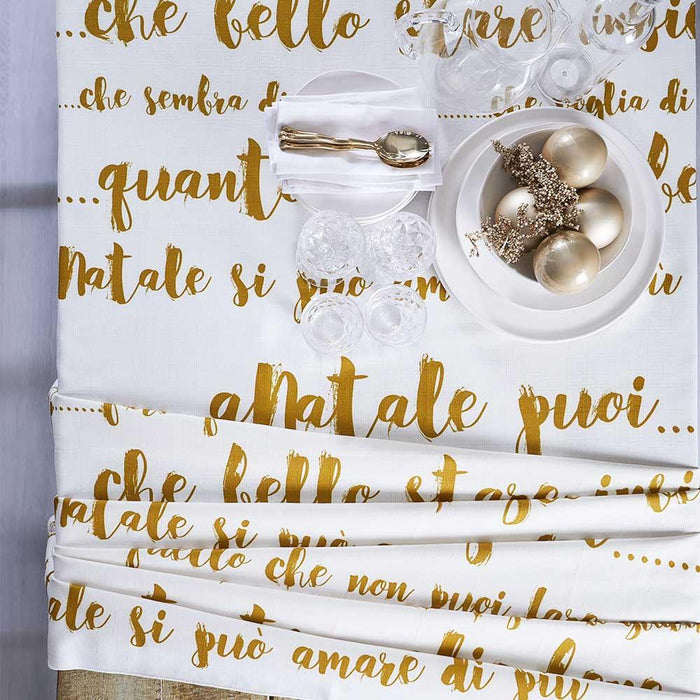 Maison Sucree Natale Gold Componi il tuo Kit - Passarelli Biancheria