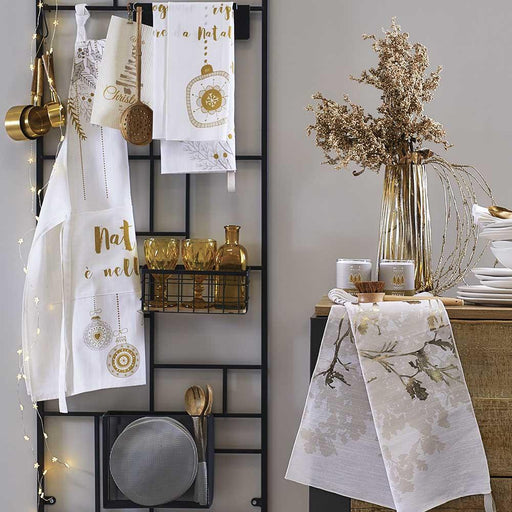 Maison Sucree Natale Gold Componi il tuo Kit - Passarelli Biancheria