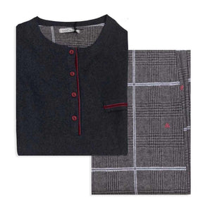 Manam Pigiama Invernale da Donna in Punto Milano 20220 S40 - Passarelli Biancheria