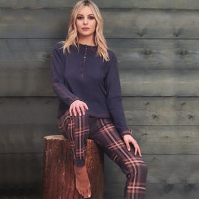 Manam Pigiama da Donna Invernale in Punto Milano 20236 S41 - Passarelli Biancheria