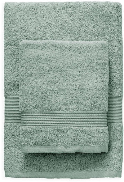 Zucchi Set Asciugamani 1+1 Solotuo di Cotone 560 gr/mq D18 - Passarelli Biancheria