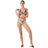 Marika Mare Costume Due Pezzi Zebra B466 S60 - Passarelli Biancheria
