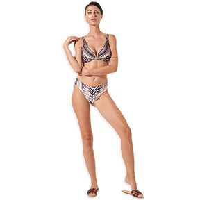 Marika Mare Costume Due Pezzi Zebra B466 S60 - Passarelli Biancheria