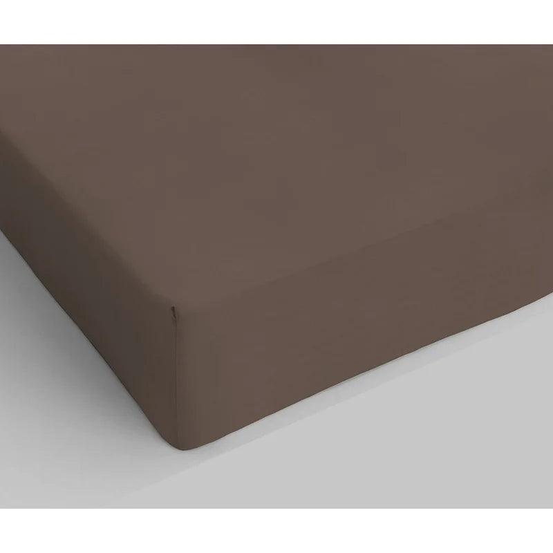 Lenzuolo Sotto con Angoli in Puro Cotone Tinta Unita - Varie Dimensioni - Passarelli Biancheria