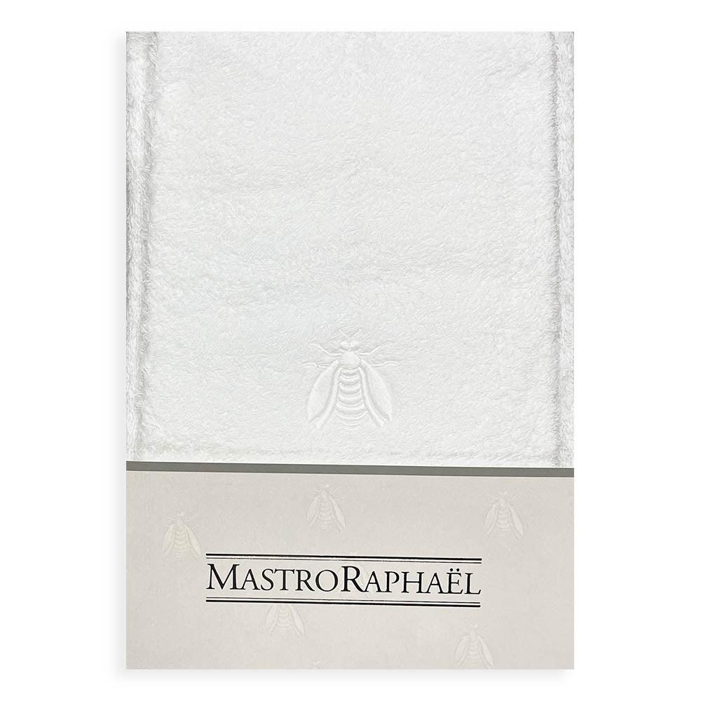 Mastro Raphael Set 2 asciugamani Bath essentials Api Q41A1020 S32 - Passarelli Biancheria