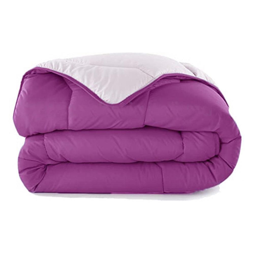 Milk and Honey trapunta Invernale Tinta Unita Double Face - Varie Dimensioni - Passarelli Biancheria