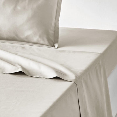 Mirabello Completo Lenzuola Matrimoniale in Percalle Tinta Unita Louisiana S84 - Passarelli Biancheria