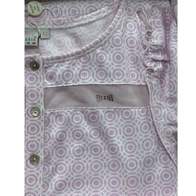 Miss Lingerie Camicia da Notte Senza Maniche Mila S50 - Passarelli Biancheria