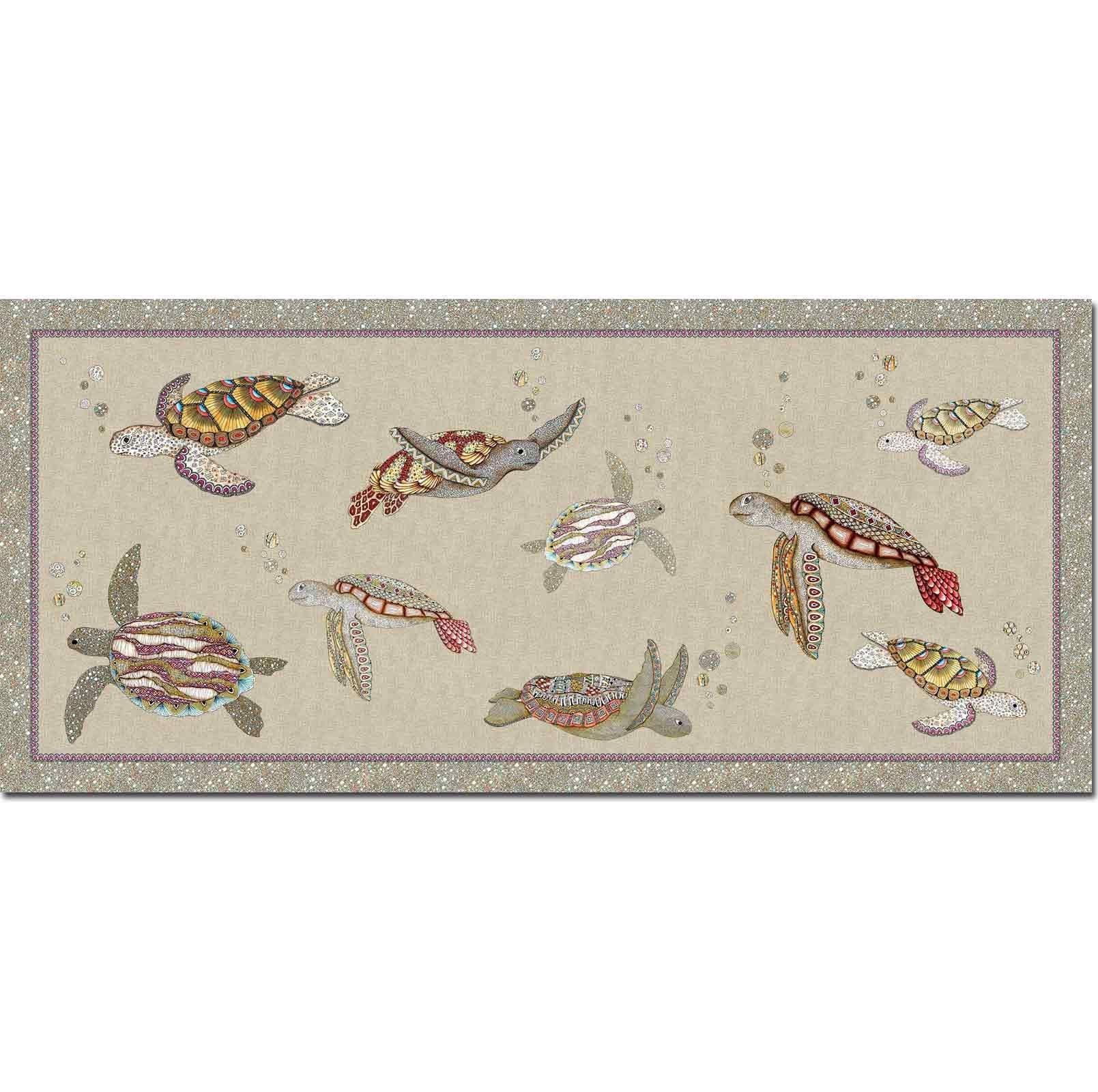 Tessitura Toscana Telerie Tappeti Anti Scivolo TipTapp - Varie Dimensioni - Passarelli Biancheria