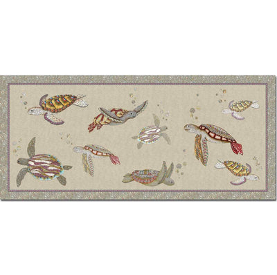 Tessitura Toscana Telerie Tappeti Anti Scivolo TipTapp - Varie Dimensioni - Passarelli Biancheria