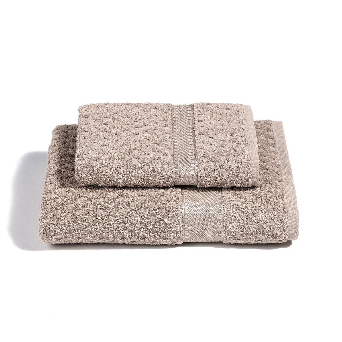 Caleffi Set Asciugamani 1+1 Sirena - Vari Colori D12 - Passarelli Biancheria