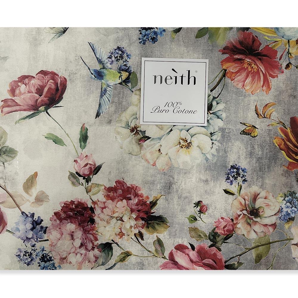 Neith Tovaglia da Tavola in Cotone da 12 Posti Frida ME5588 S35 - Passarelli Biancheria