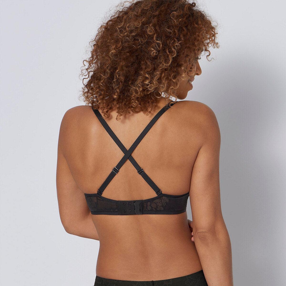 Triumph Reggiseno Senza Ferretto con Imbottitura 4D Fit Smart P01 10205981 S40 - Passarelli Biancheria